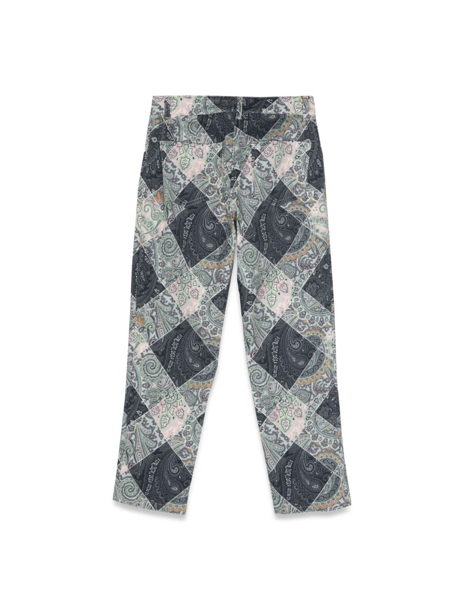 ETRO Trendy Kids' Fabric Pants