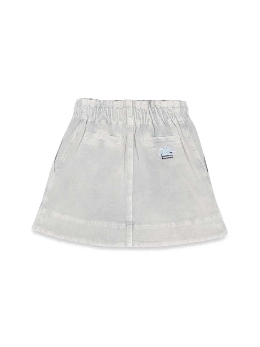ETRO Chic Fabric Skirt for Girls - FW24 Collection
