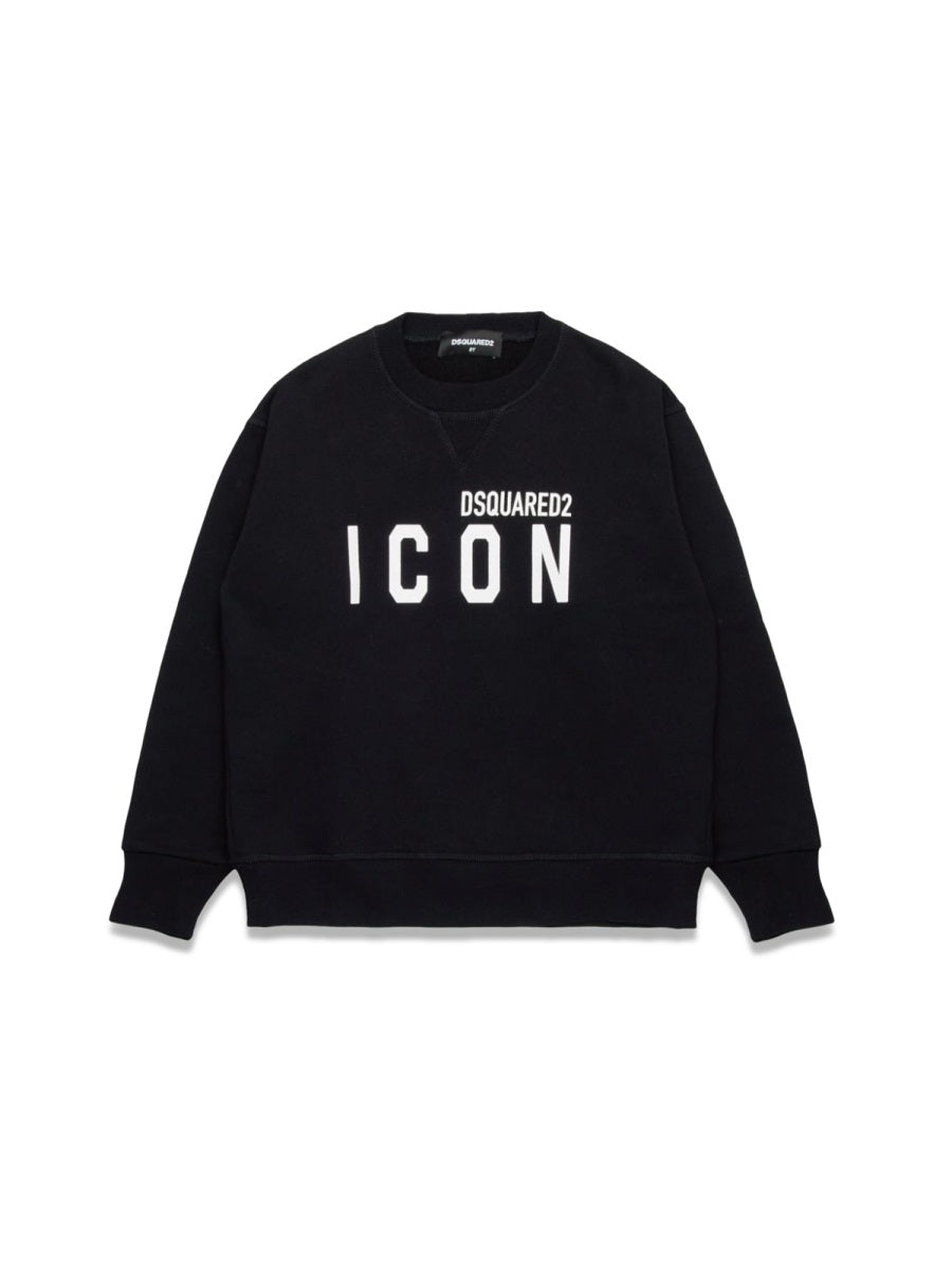 DSQUARED Unisex Mini Sweater for Kids - FW24 Collection