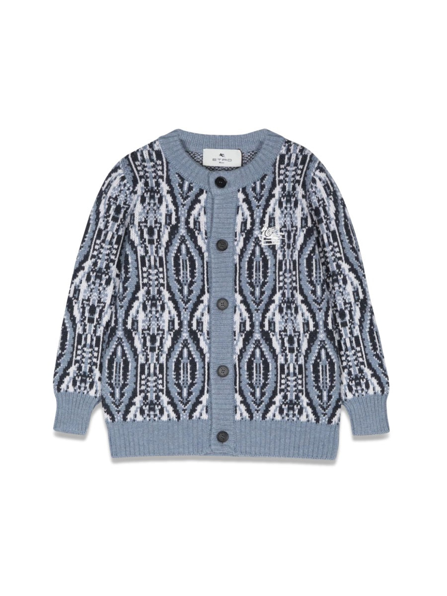 ETRO Girls' Luxe Wool Blend Shirt