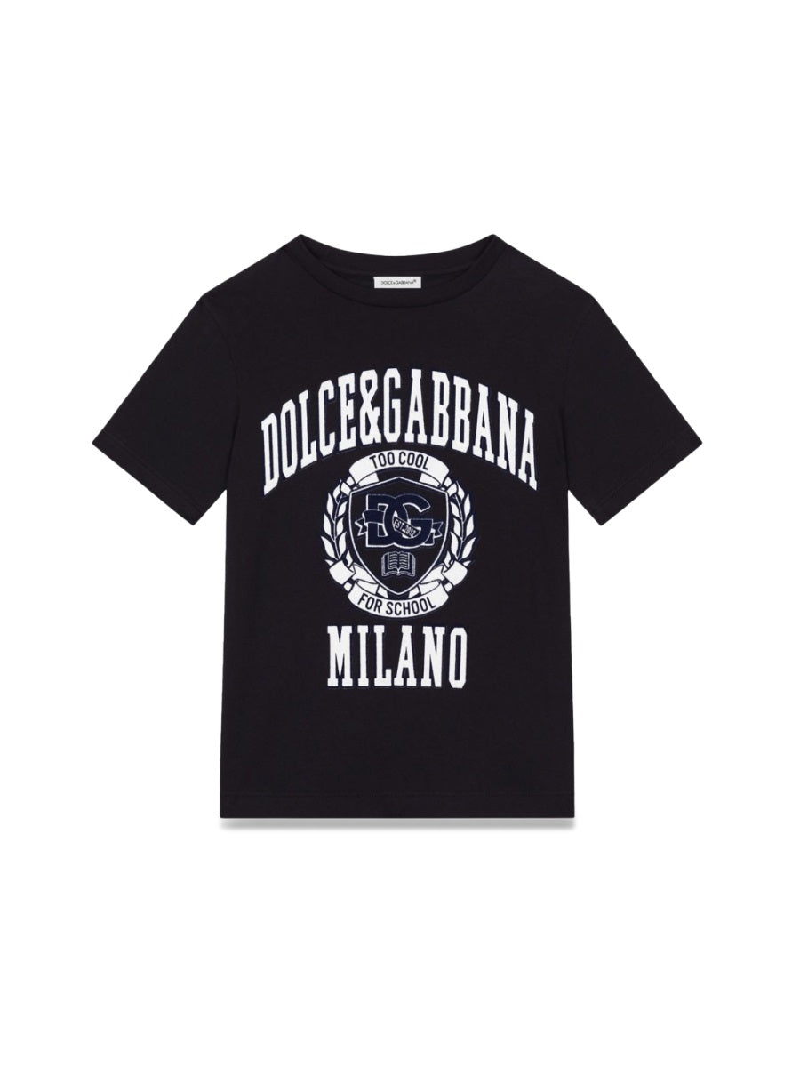 DOLCE & GABBANA Mini Short Sleeve Fashion T-Shirt