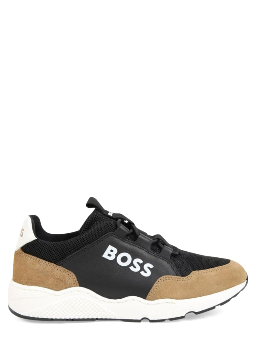 BOSS Stylish Mini Sneakers for Kids