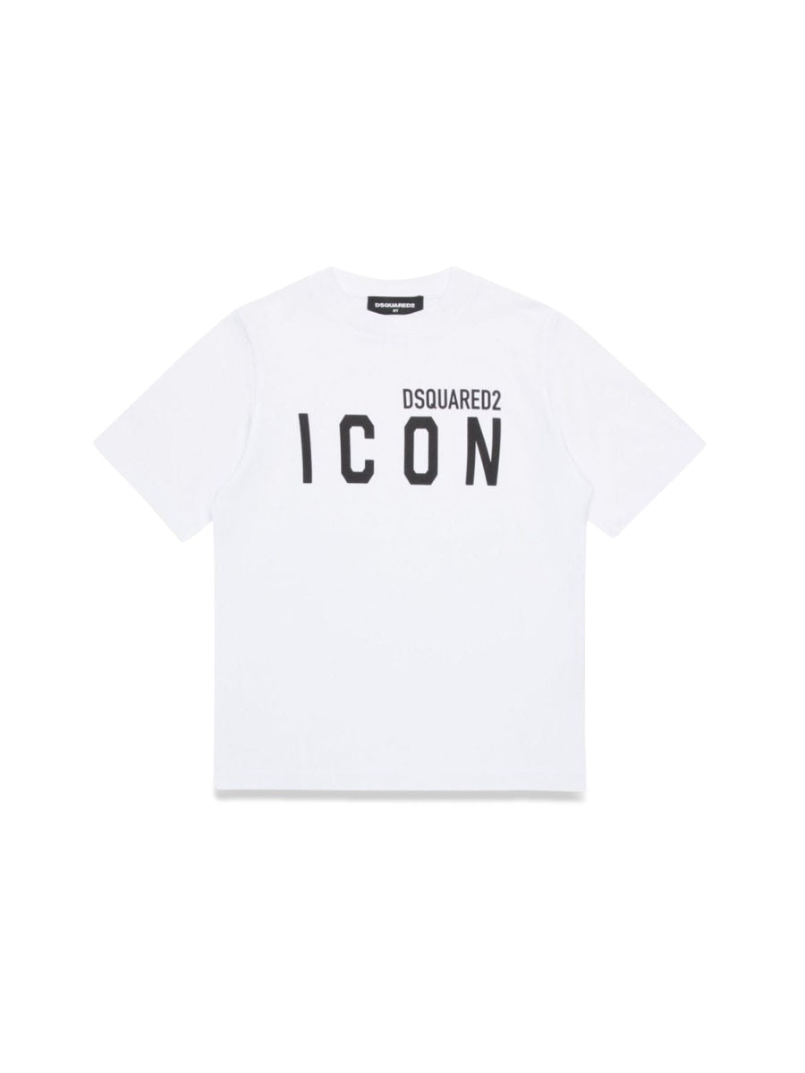 DSQUARED Unisex Mini Graphic T-Shirt