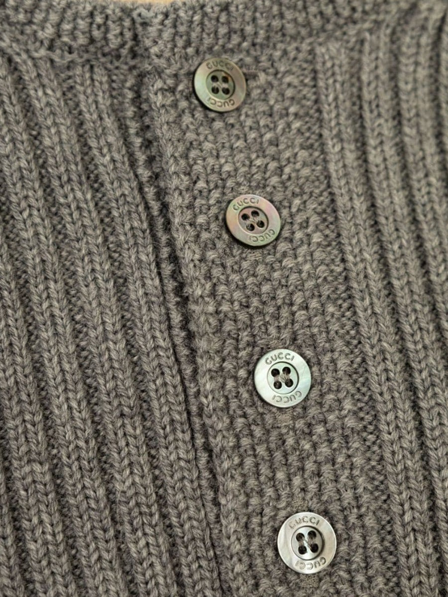 GUCCI Mini Long Sleeve Crew Neck Sweatshirt for Girls