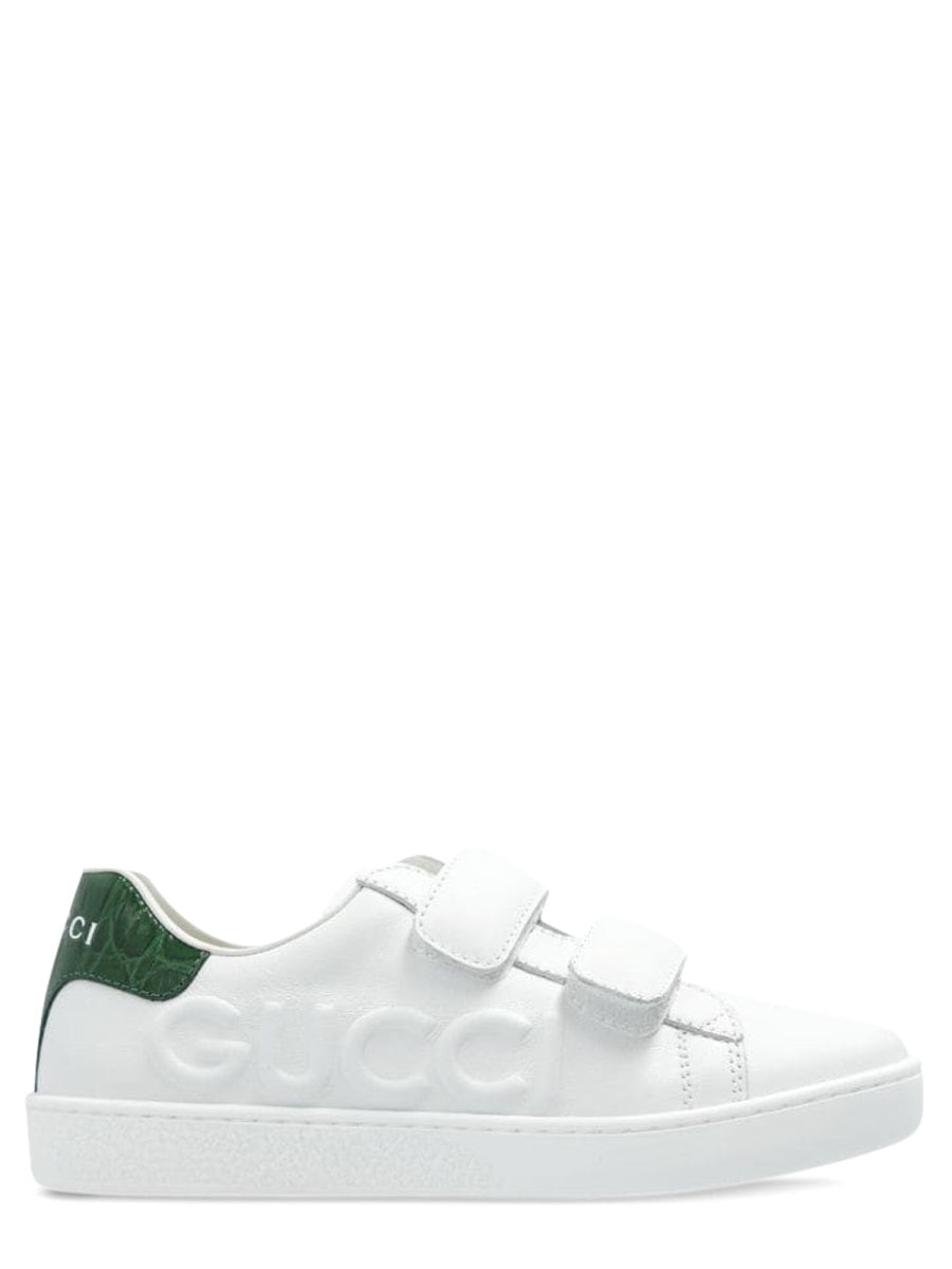 GUCCI Premium Leather Sneakers for Kids - FW24 Collection
