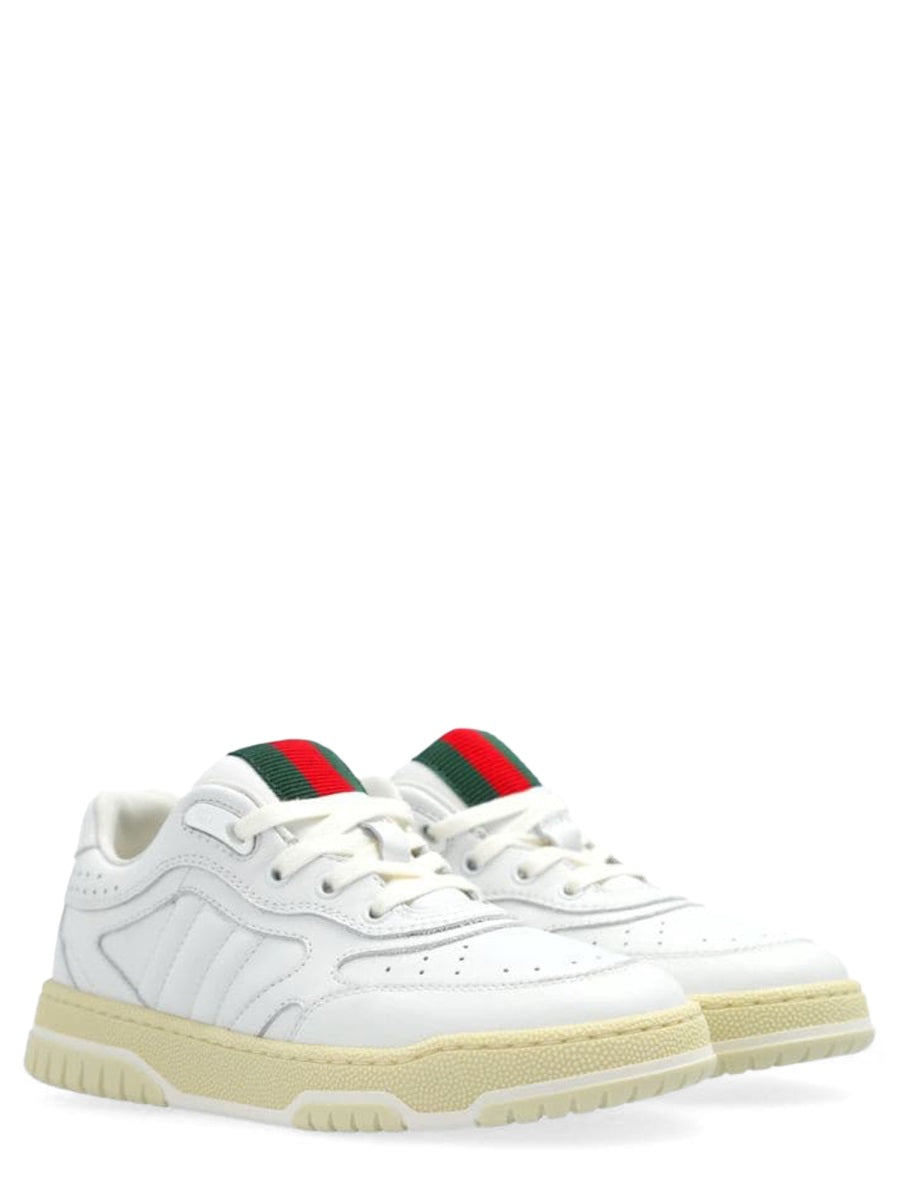 GUCCI Premium Leather Sneakers - Unisex Kids