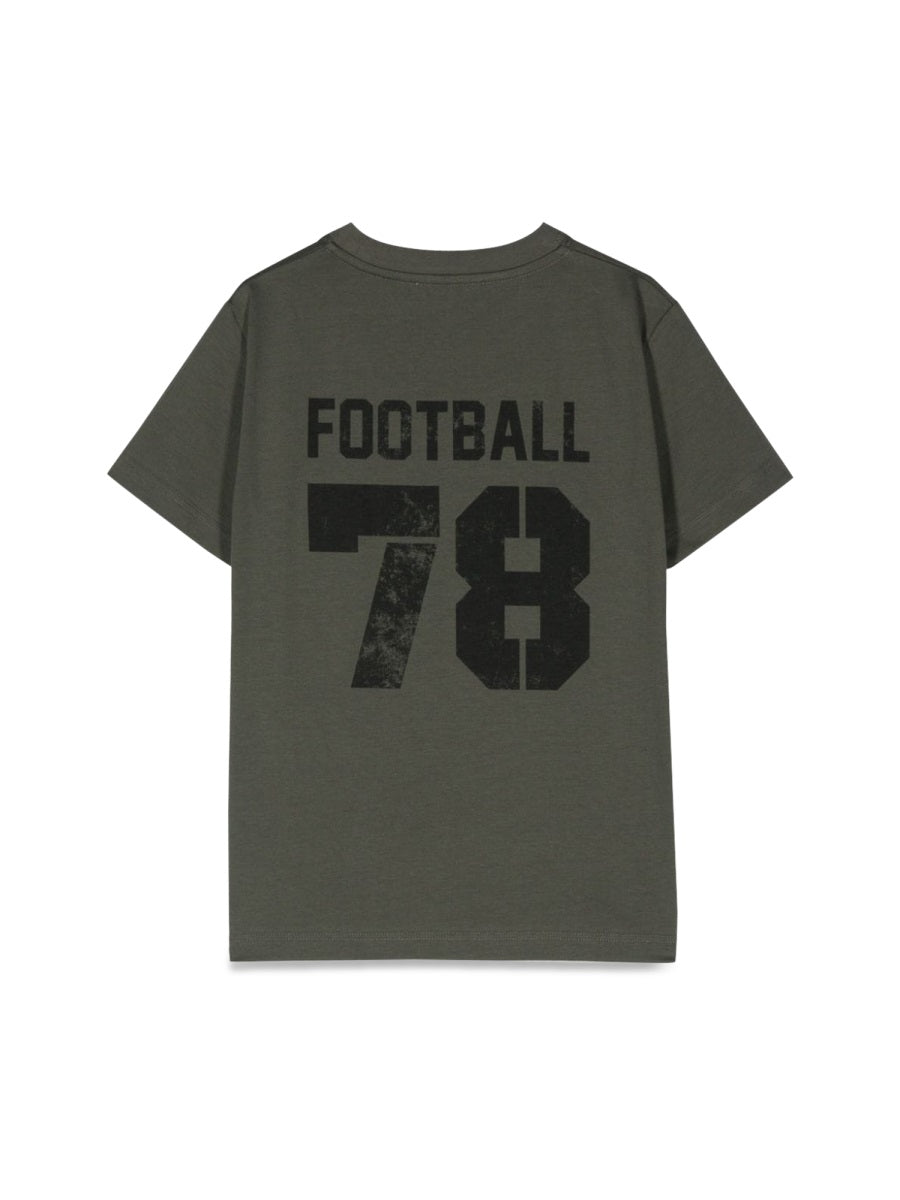 GOLDEN GOOSE Mini Journey Boy's T-Shirt with Golden State Print