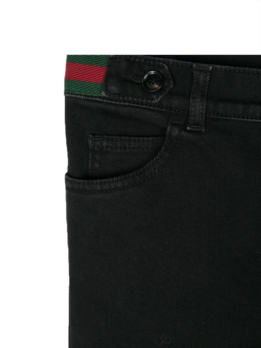 GUCCI Unisex Mini Denim Trousers