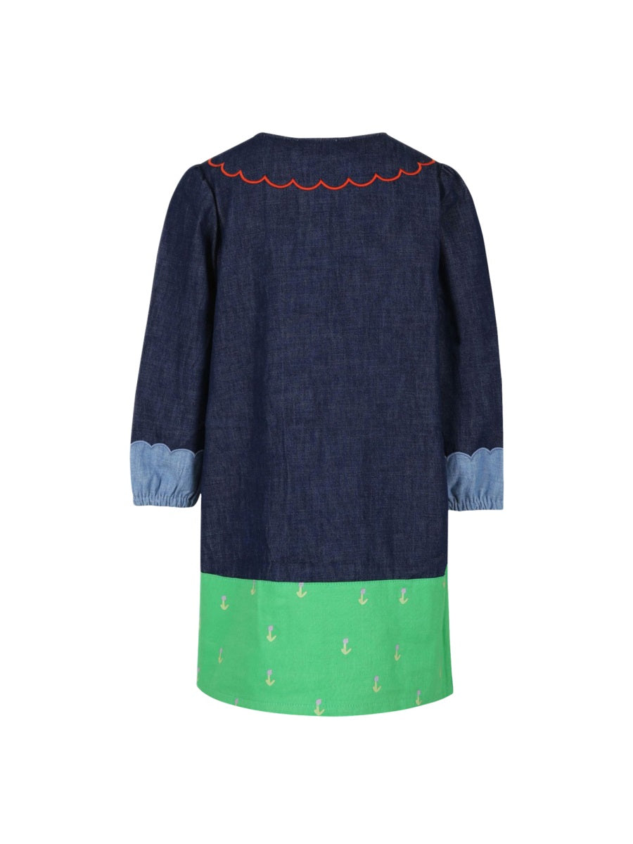 STELLA McCARTNEY Chic Woven Mini Dress for Girls