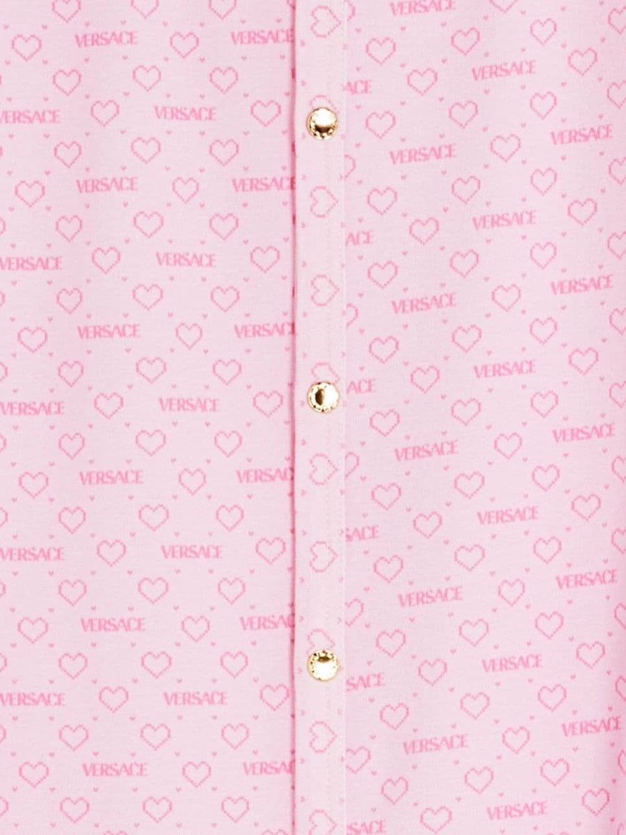 VERSACE Mini Gift Set 2 Pieces Morning All Hearts T-Shirt