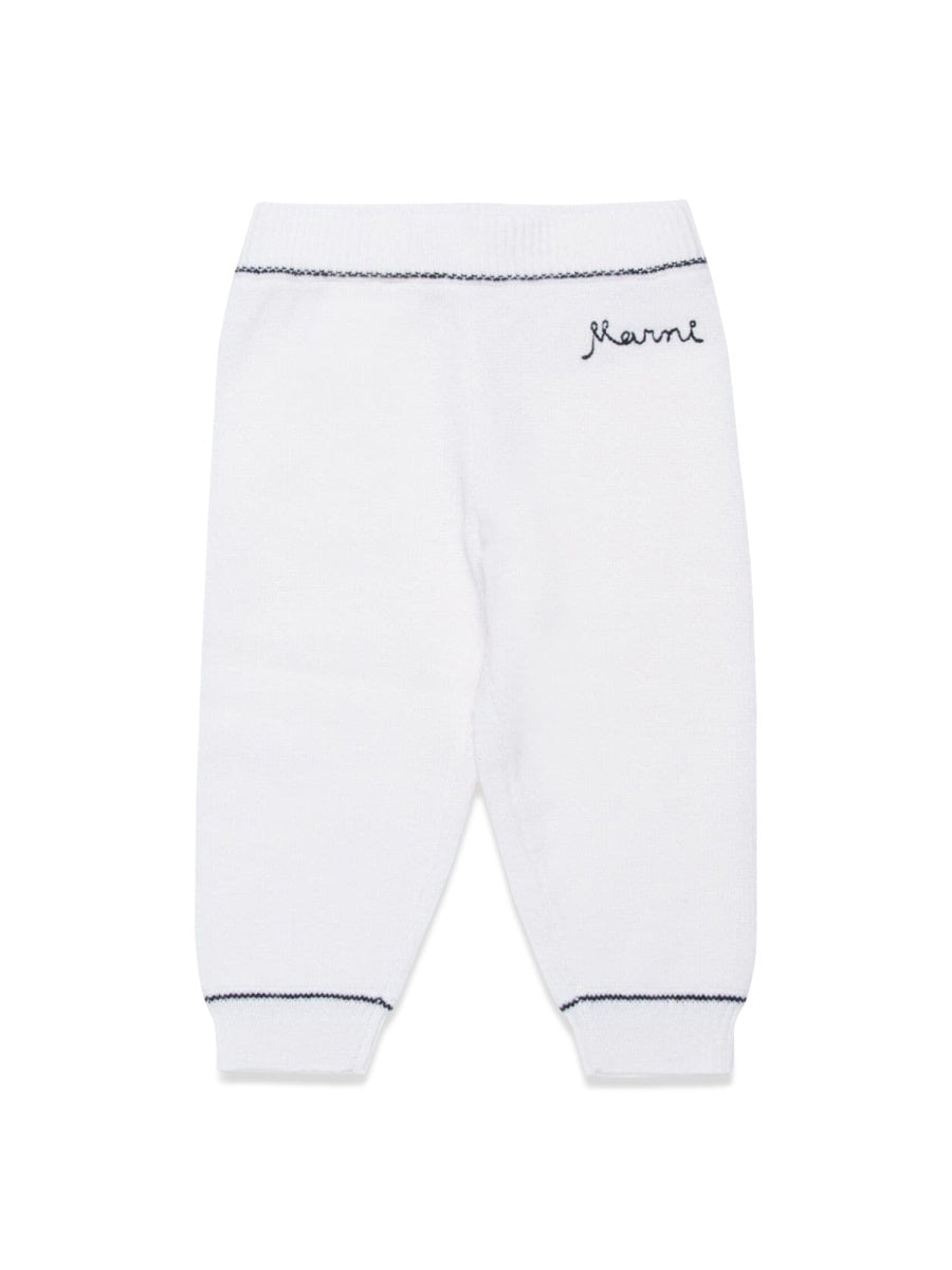 MARNI Cozy Mini Trousers for Little Explorers