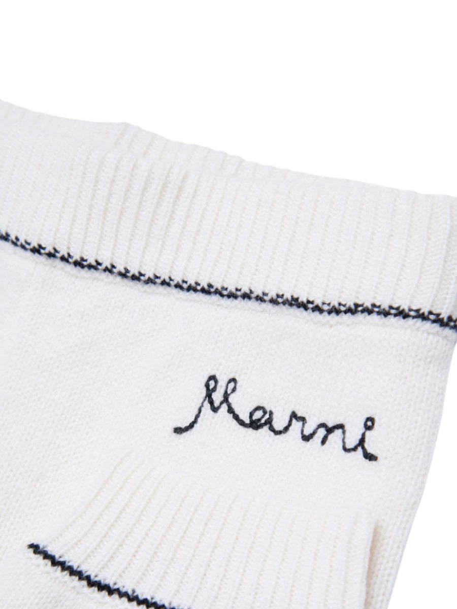 MARNI Cozy Mini Trousers for Little Explorers