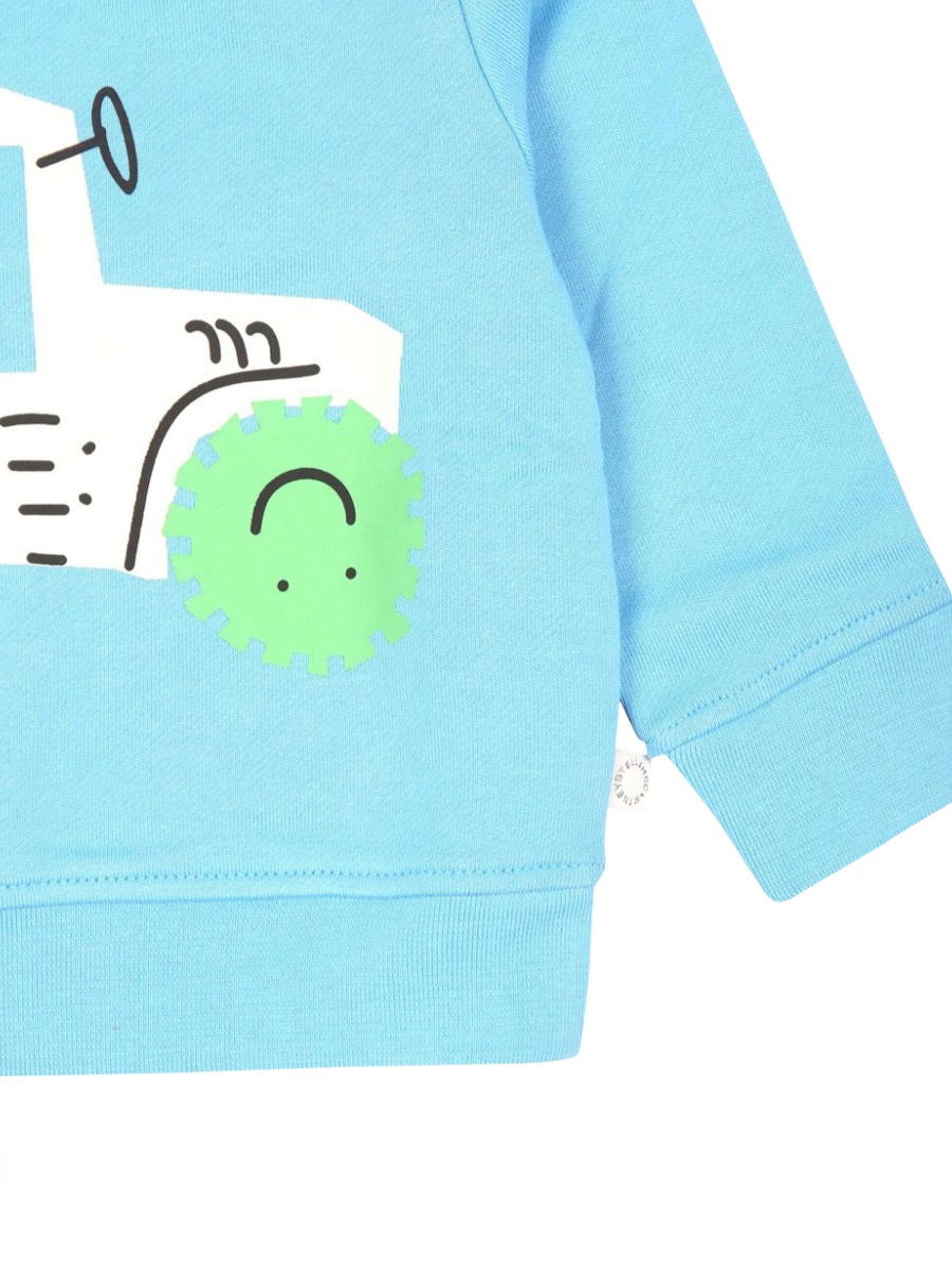 STELLA McCARTNEY Mini Tracksuit T-Shirt