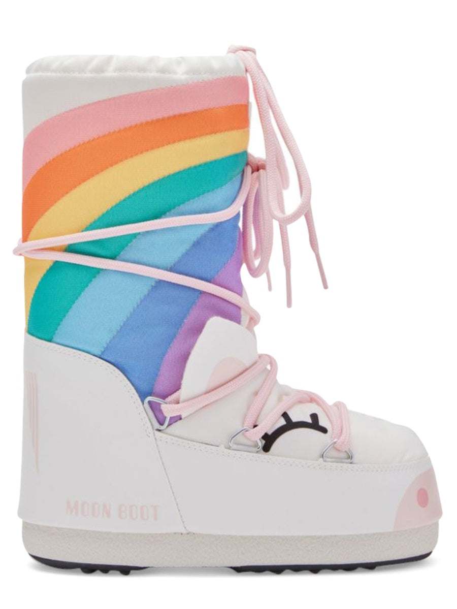 MOON BOOT Mini Unicorn Winter Boots for Girls