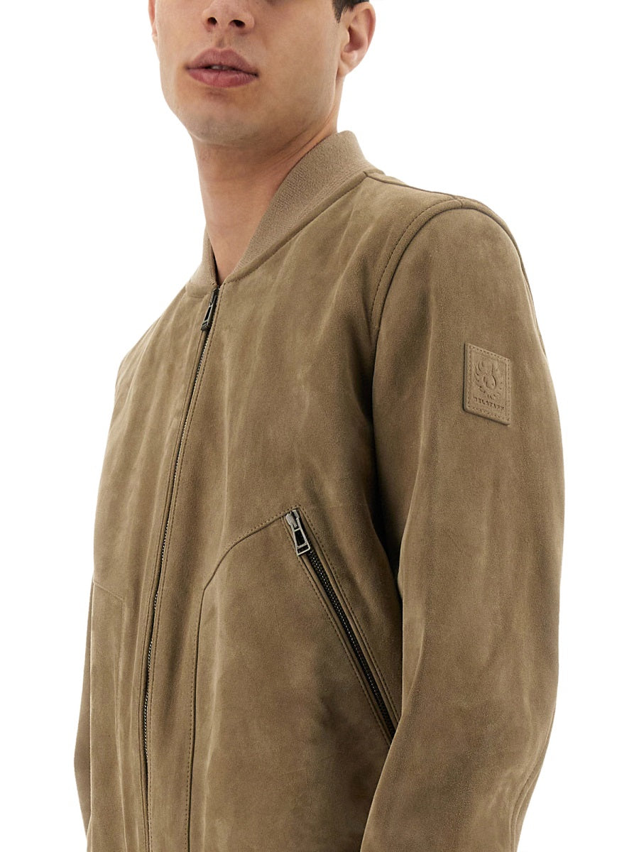 BELSTAFF Leather Jacket for Men - Size 48