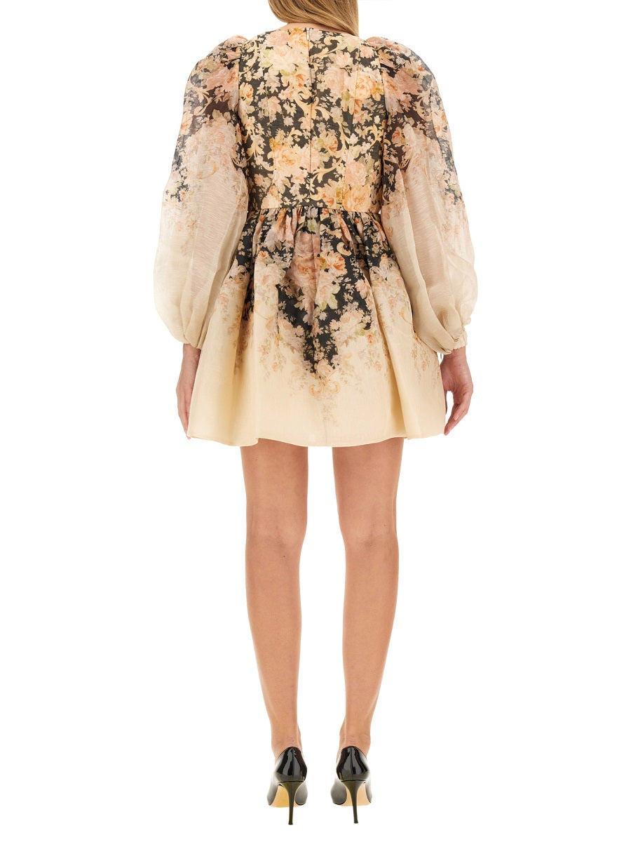 ZIMMERMANN Chic Linen Dress Size 2