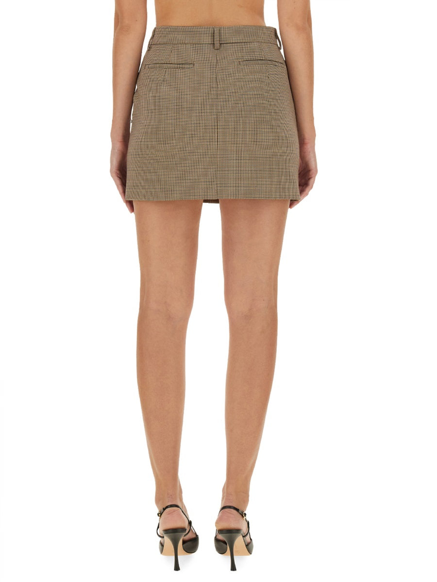 SPORTMAX Women's Mini Throttle Skirt, Size 40 IT