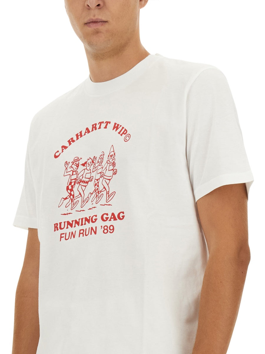 CARHARTT WIP Men's Organic Cotton Graphic T-Shirt - Size L