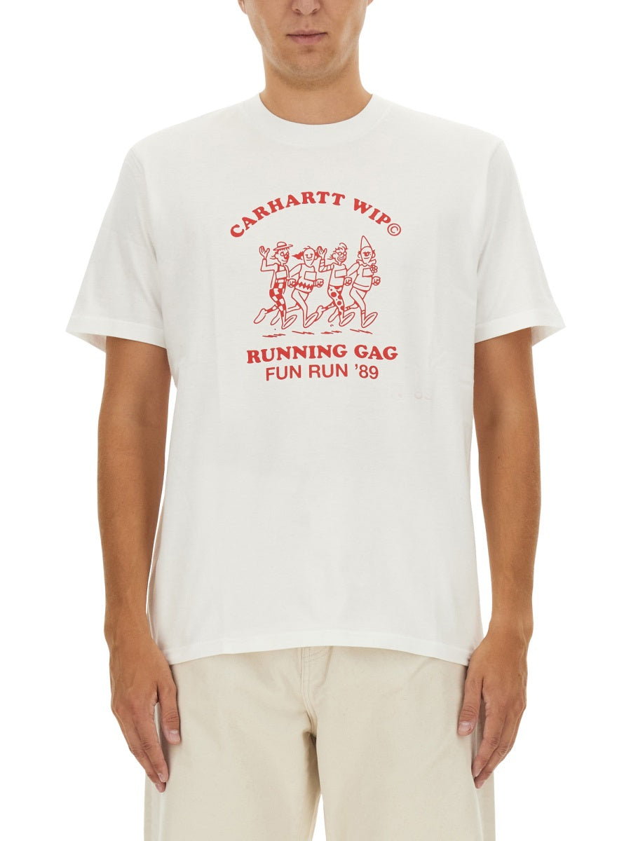 CARHARTT WIP Men's Organic Cotton Graphic T-Shirt - Size L