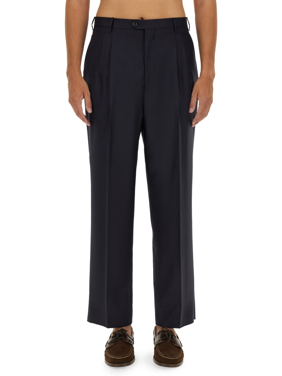 ETRO Men's Tailored Wool Trousers - Size 50 IT