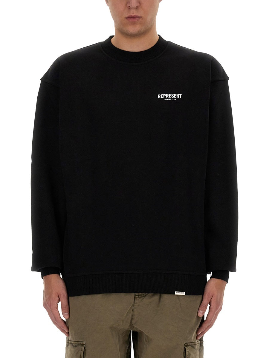 REPRESENT Classic Logo Sweatshirt - Size L