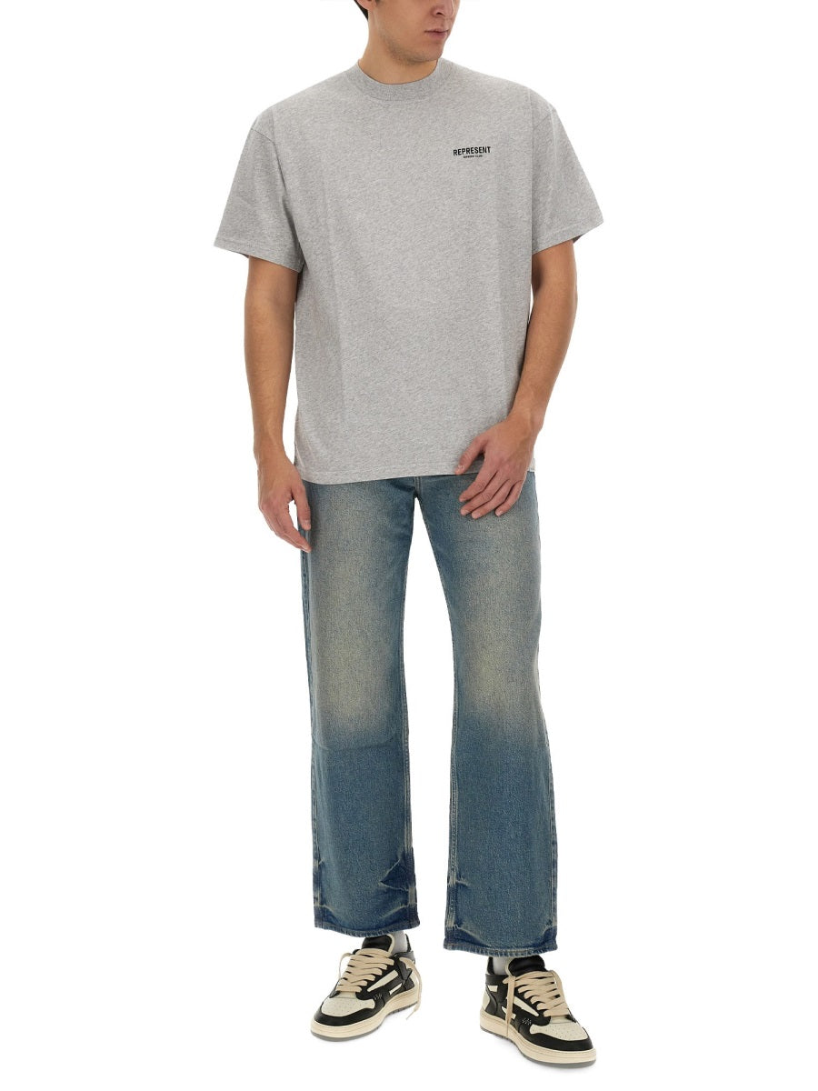 REPRESENT Men's Logo T-Shirt - Size L