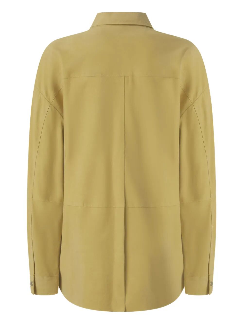 PINKO Suede Over Shirt for Women