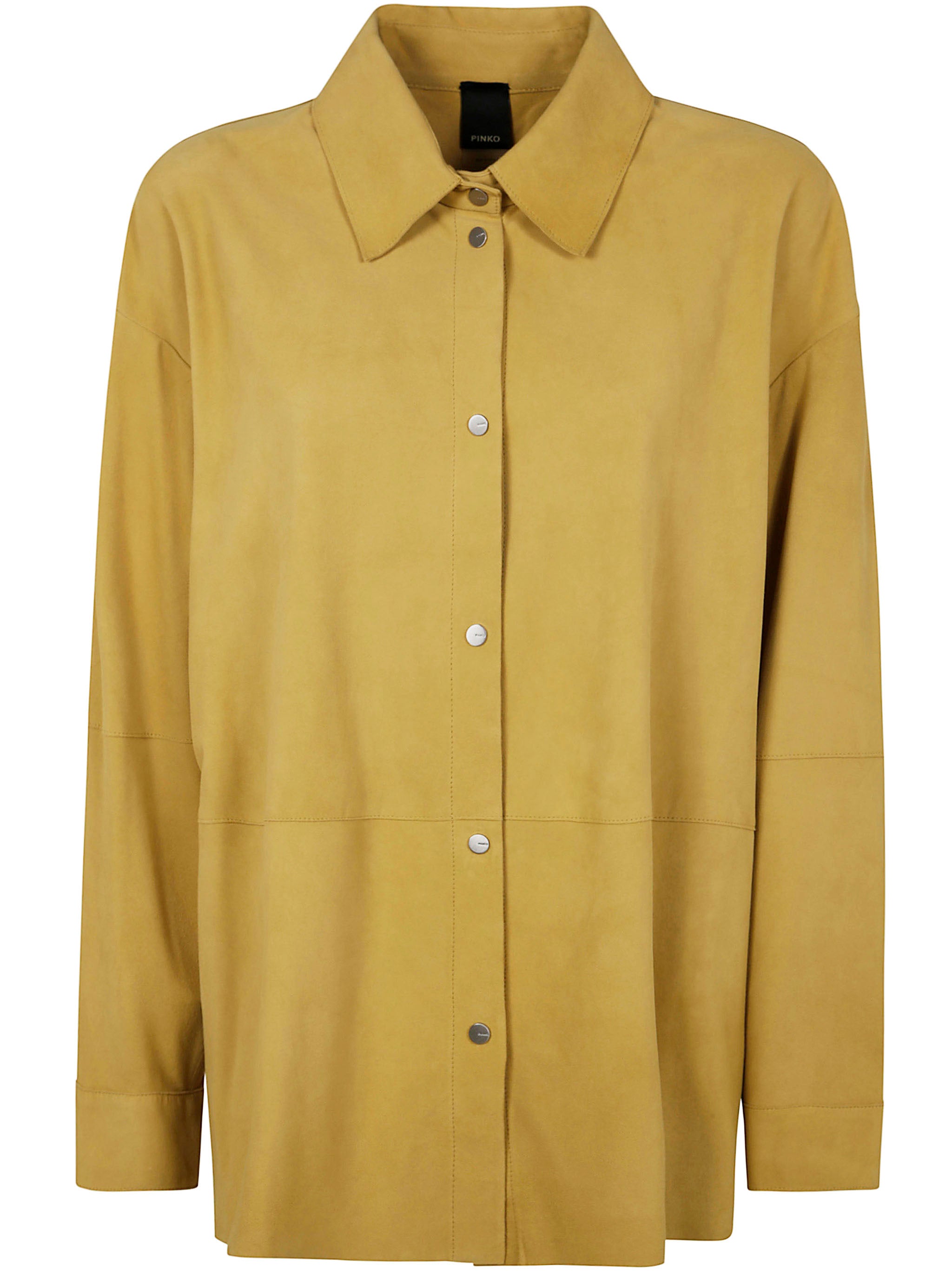 PINKO Suede Over Shirt for Women