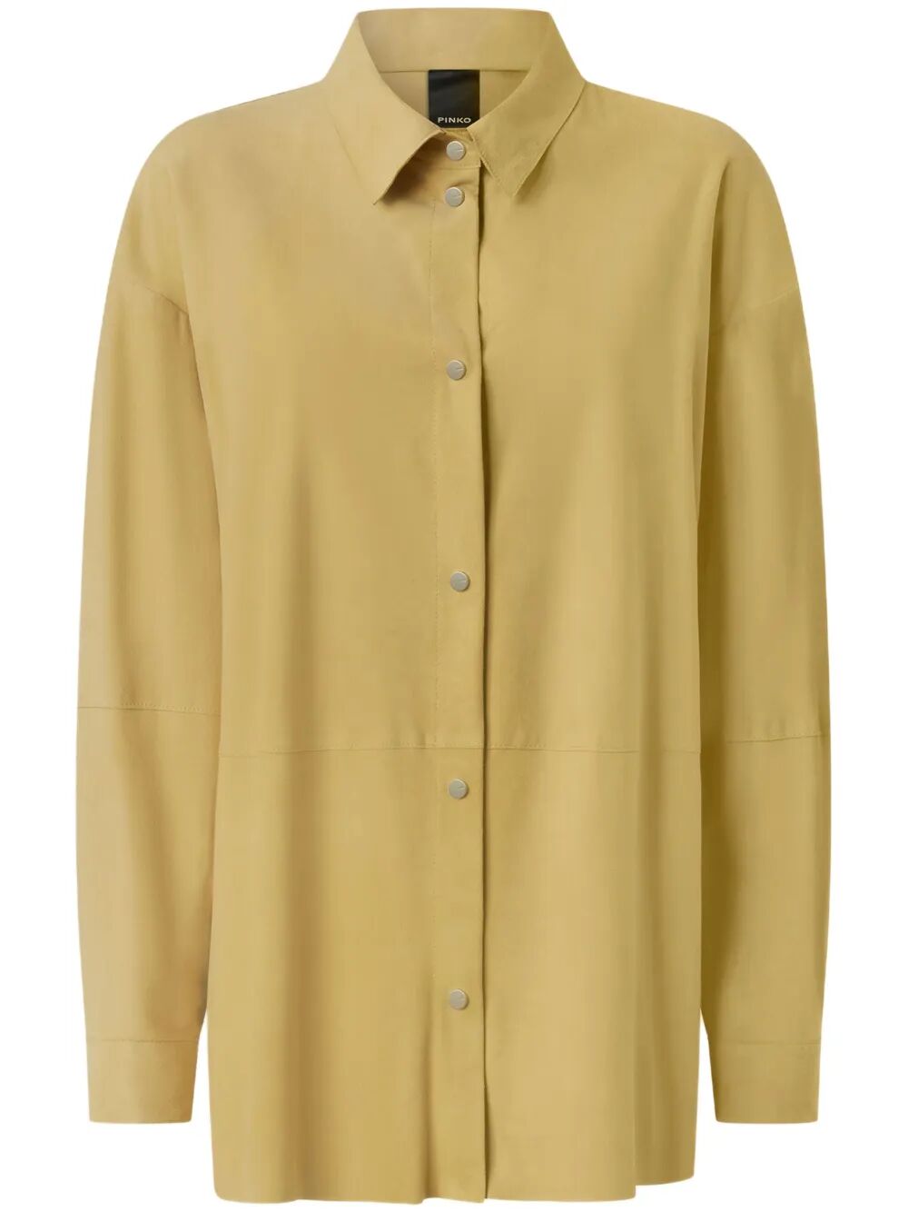 PINKO Suede Over Shirt for Women