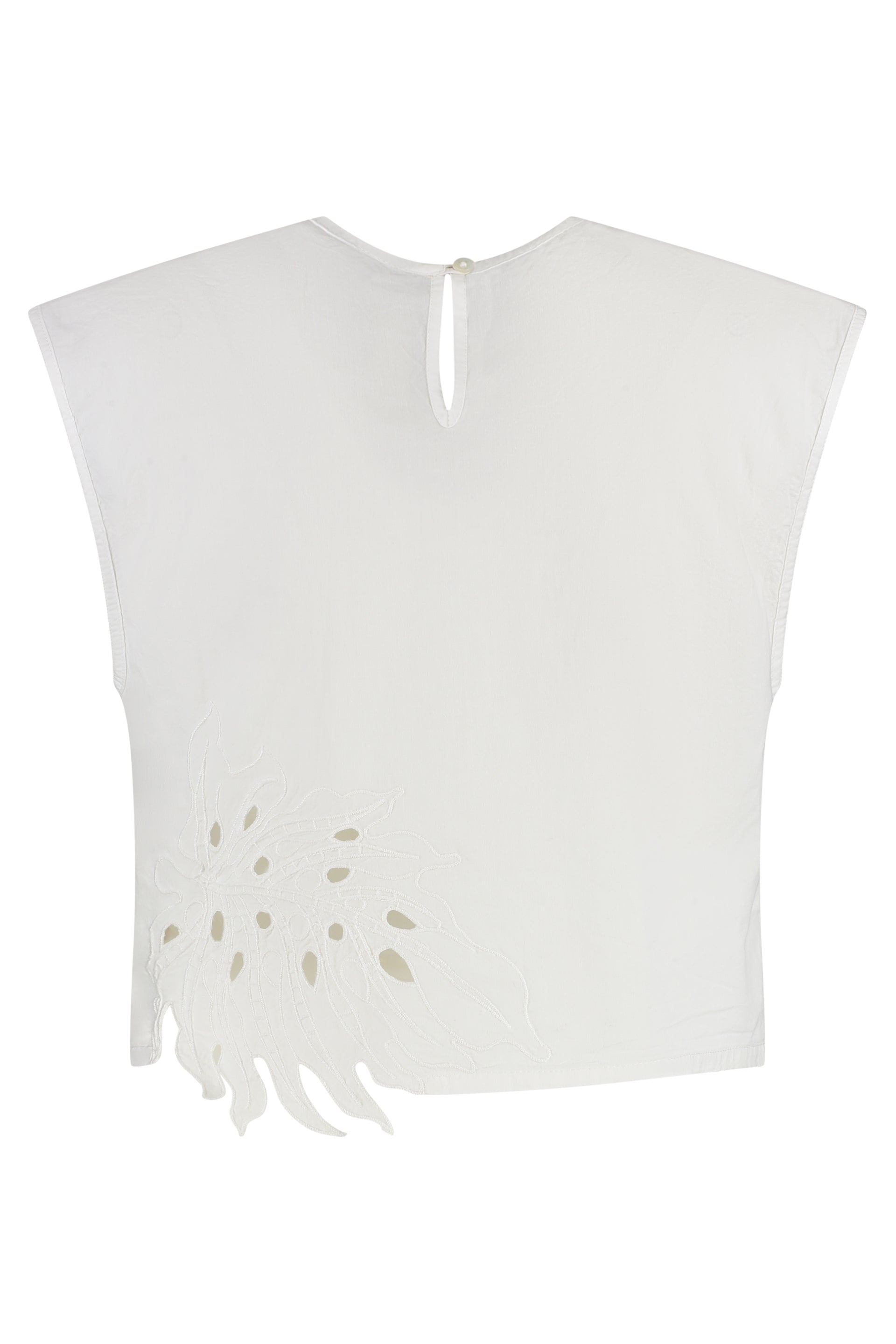 PINKO True Colors Cotton Crop Top for Women