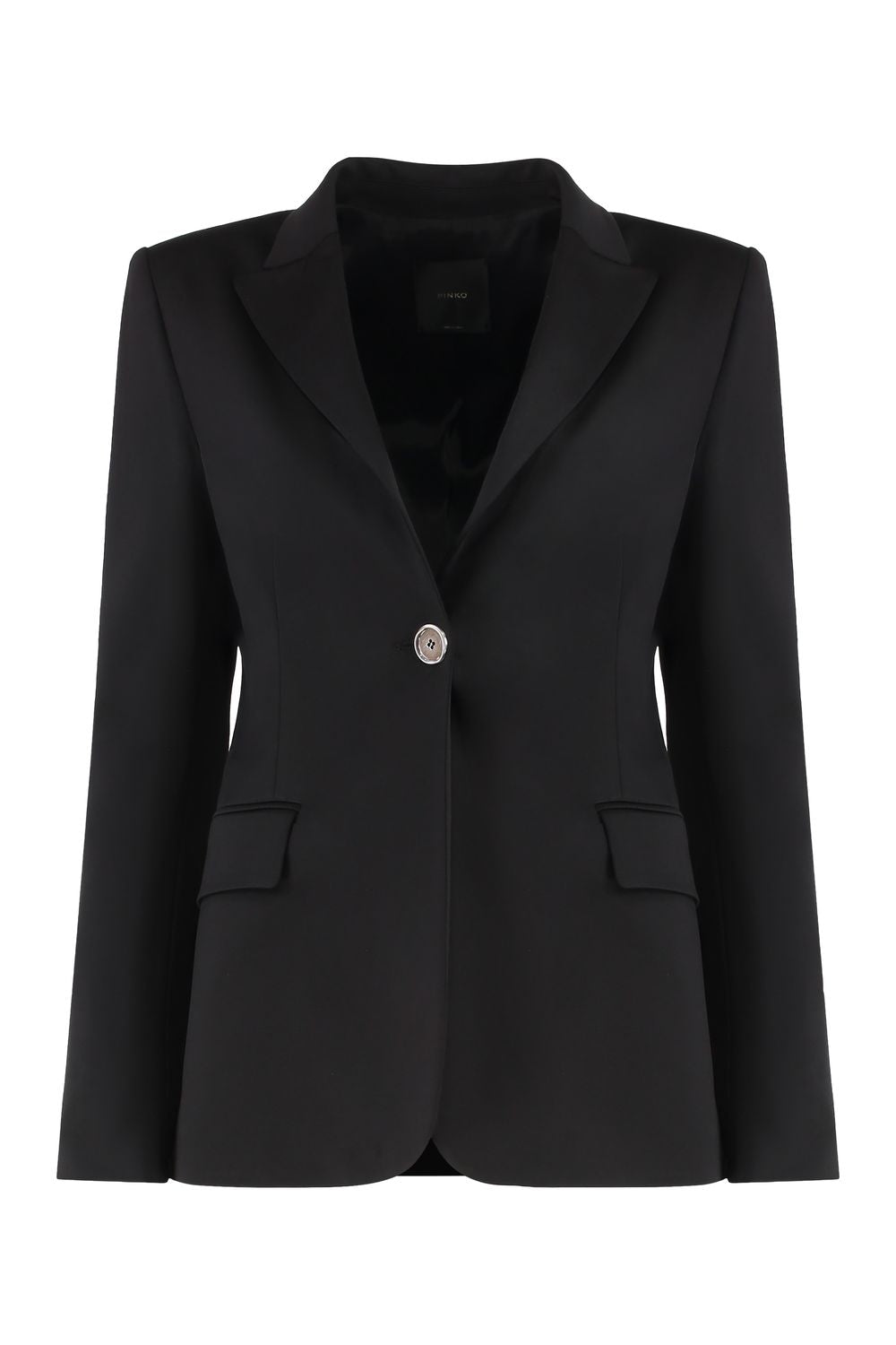 PINKO Single-Breasted One Button Jacket