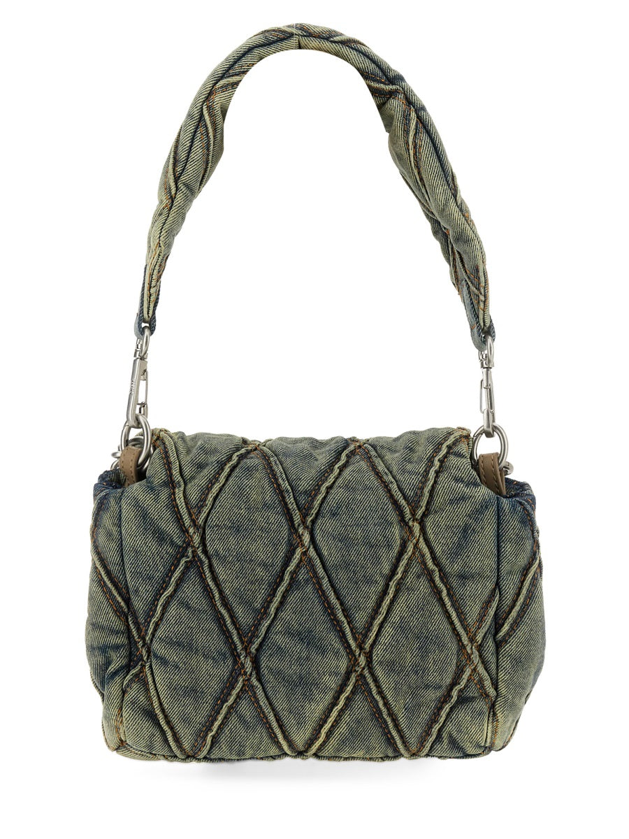 DIESEL Mini Charm Shoulder Bag - Small Size, Perfect for FW25