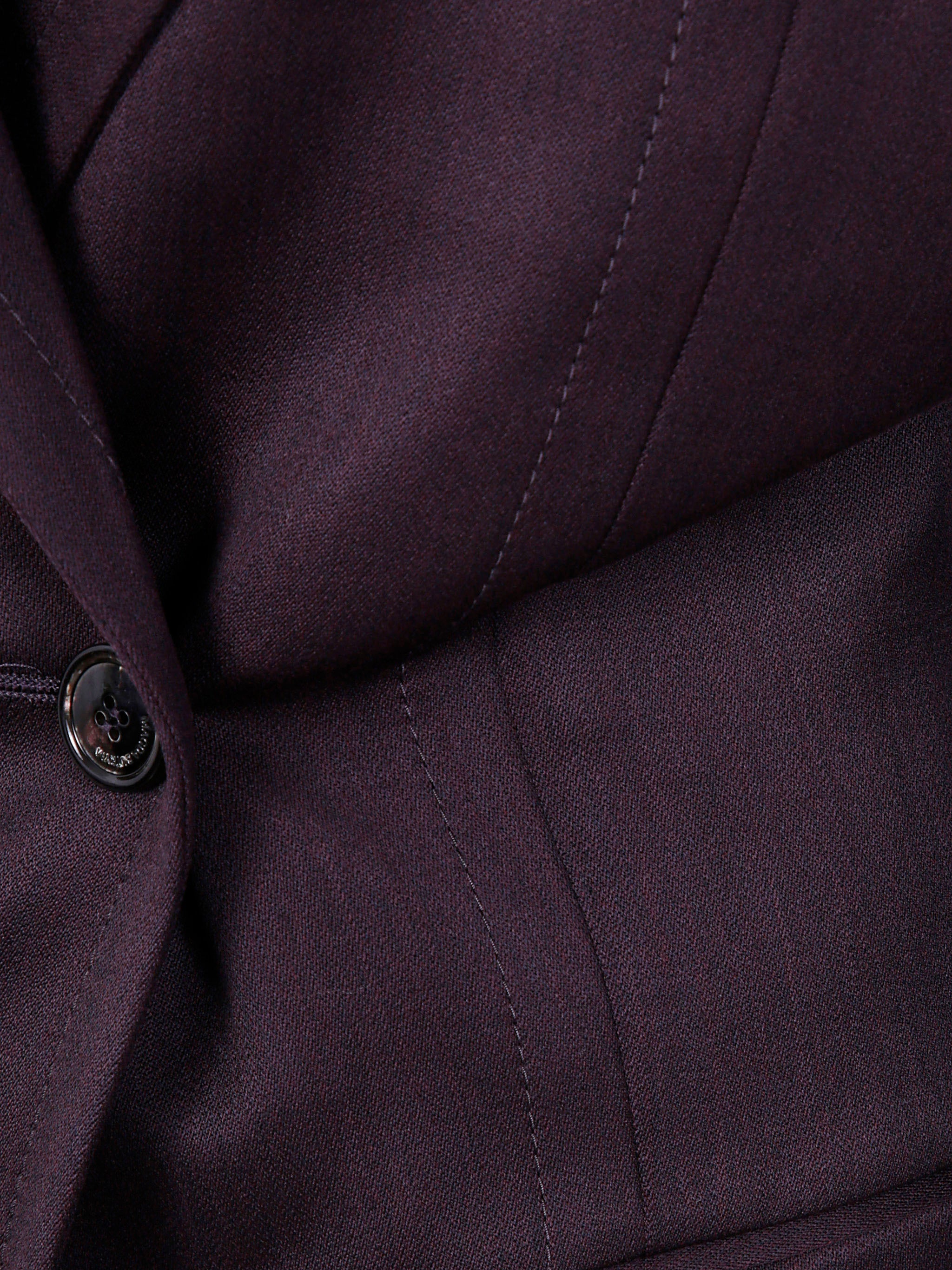 MAGDA BUTRYM Belted Double-Breasted Blazer - Size 36