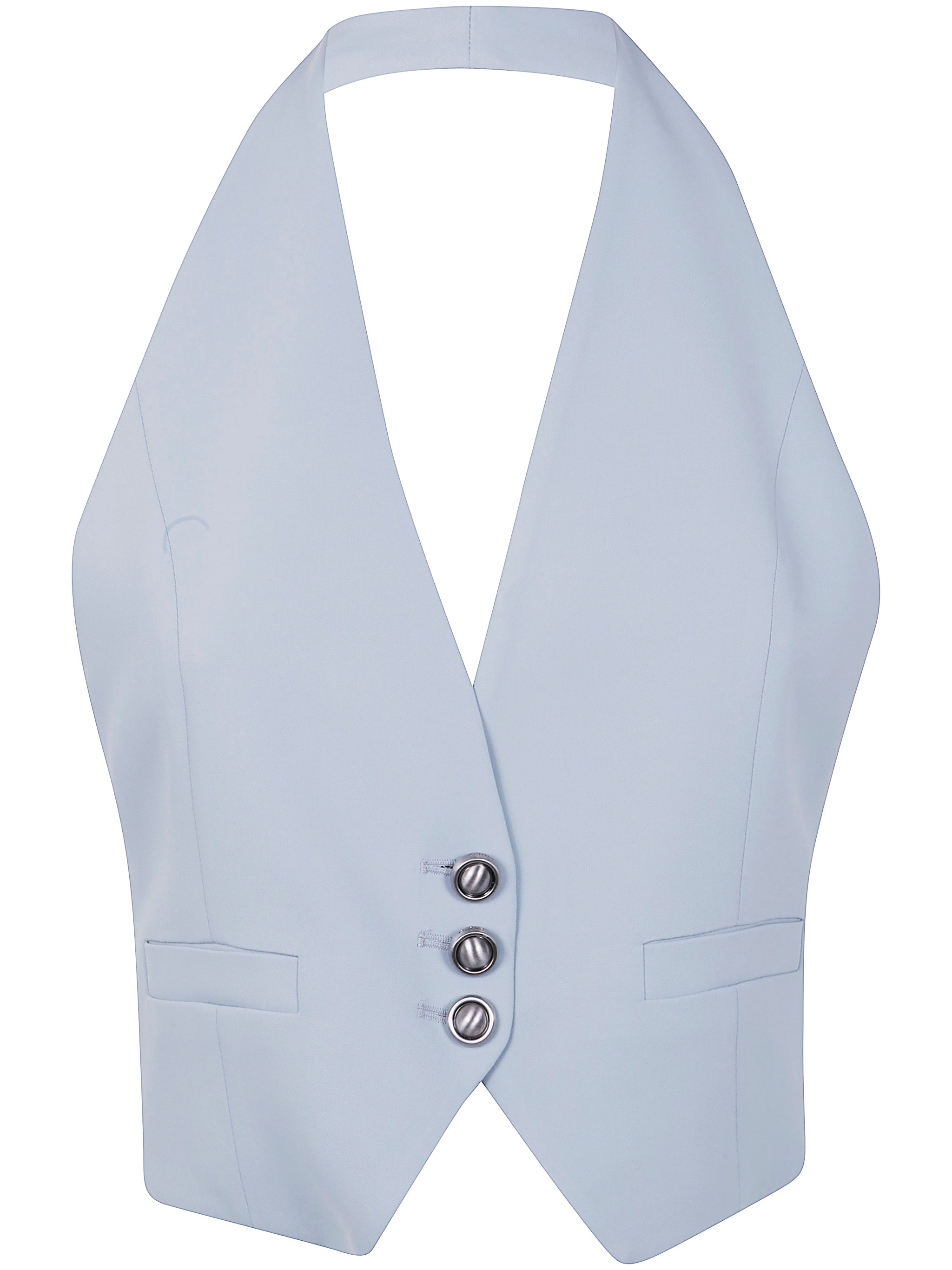 PINKO Single-Breasted Vest for Women