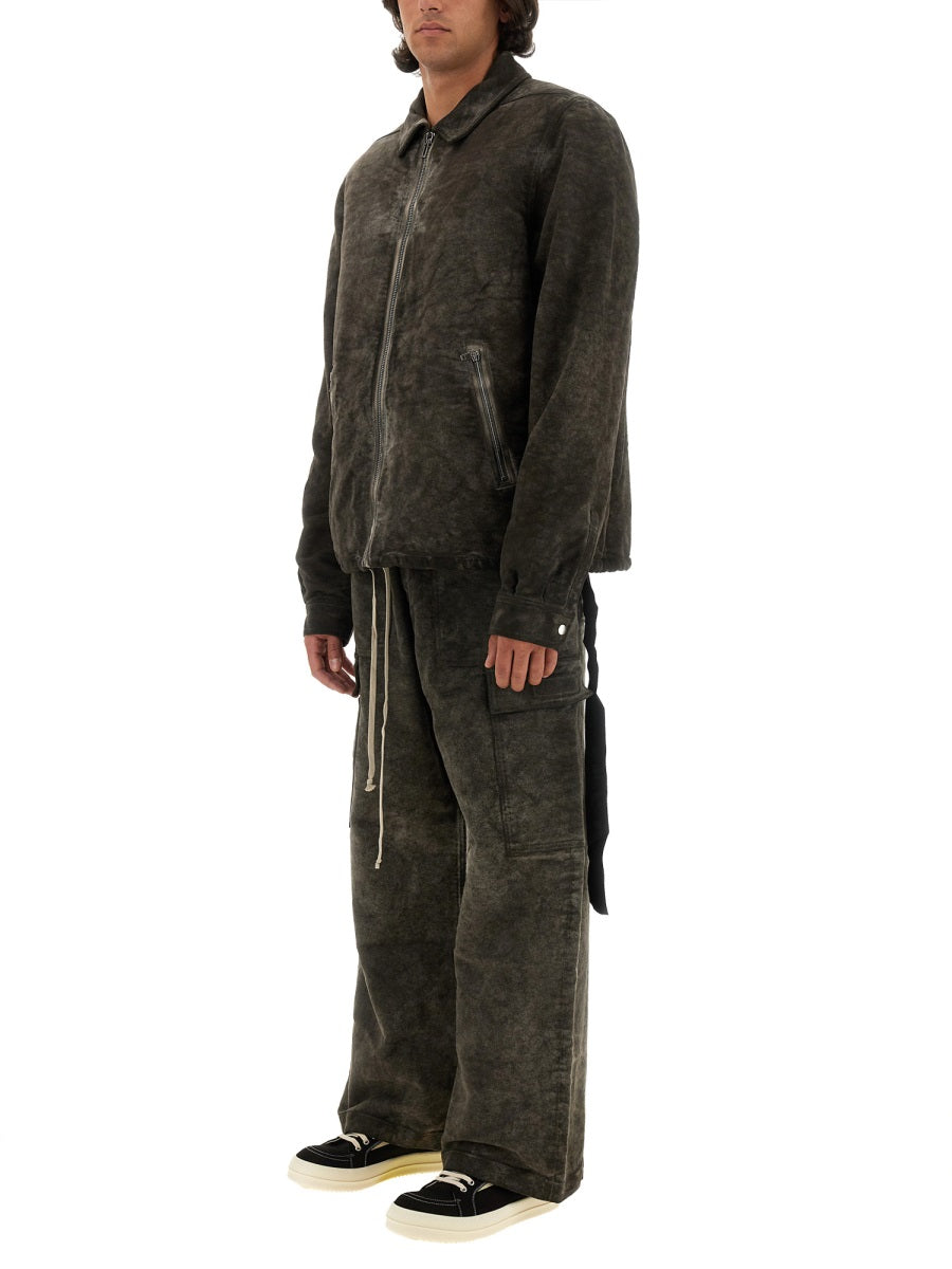 RICK OWENS DRKSHDW Padded Regular Fit Jacket - Size L