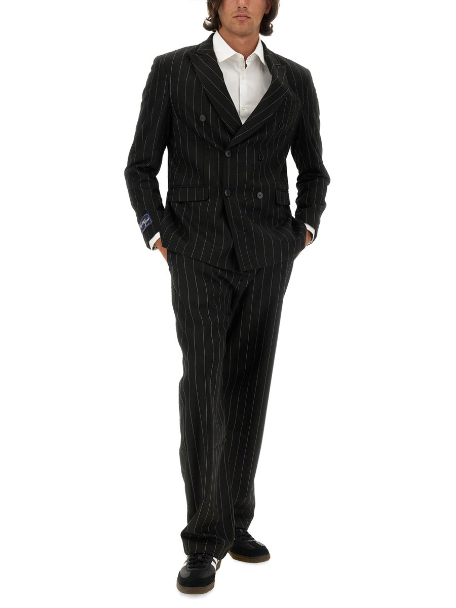 FAMILY FIRST Double-Breasted Jacket - Regular Fit