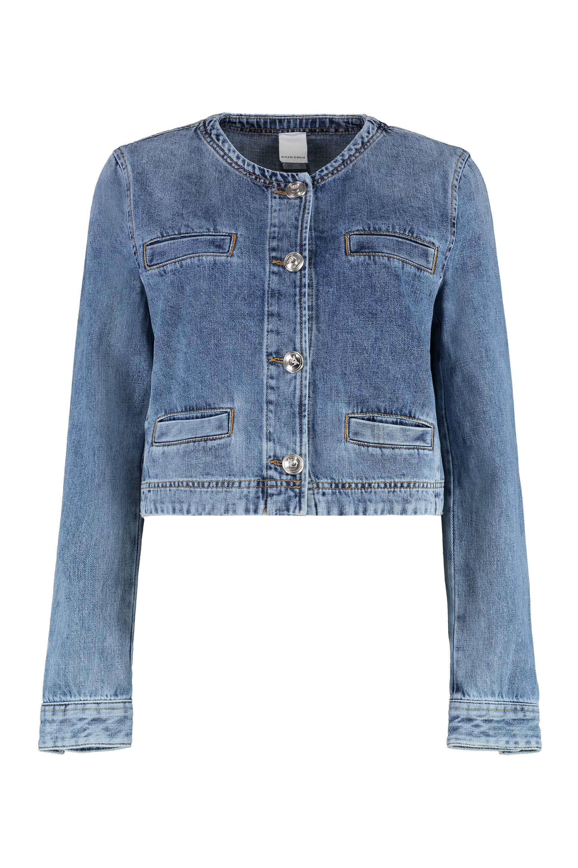 PINKO Durban Denim Jacket for Women
