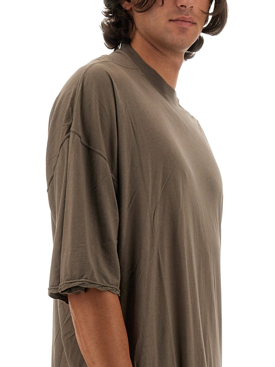 RICK OWENS DRKSHDW Oversized Fit T-Shirt - Tommy
