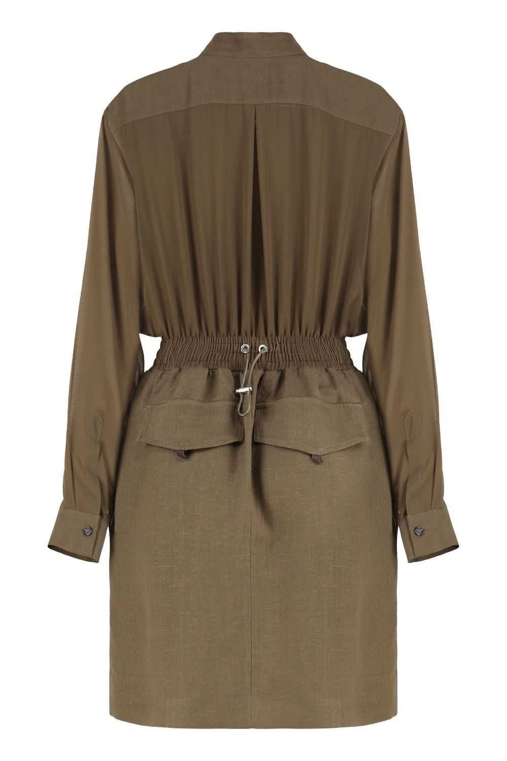 PINKO Chic Mini Shirtdress