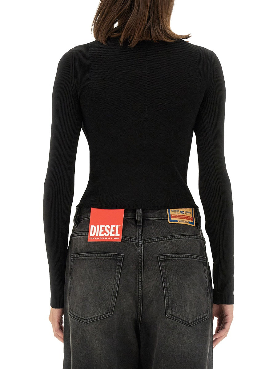 DIESEL Cropped Fit Women's Top - Mini Style