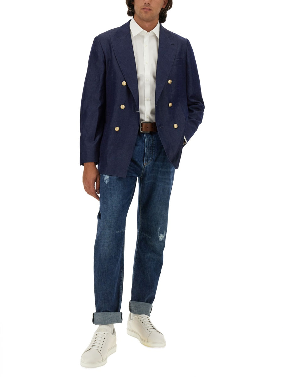 BRUNELLO CUCINELLI Regular Fit Jeans - Size 50 IT