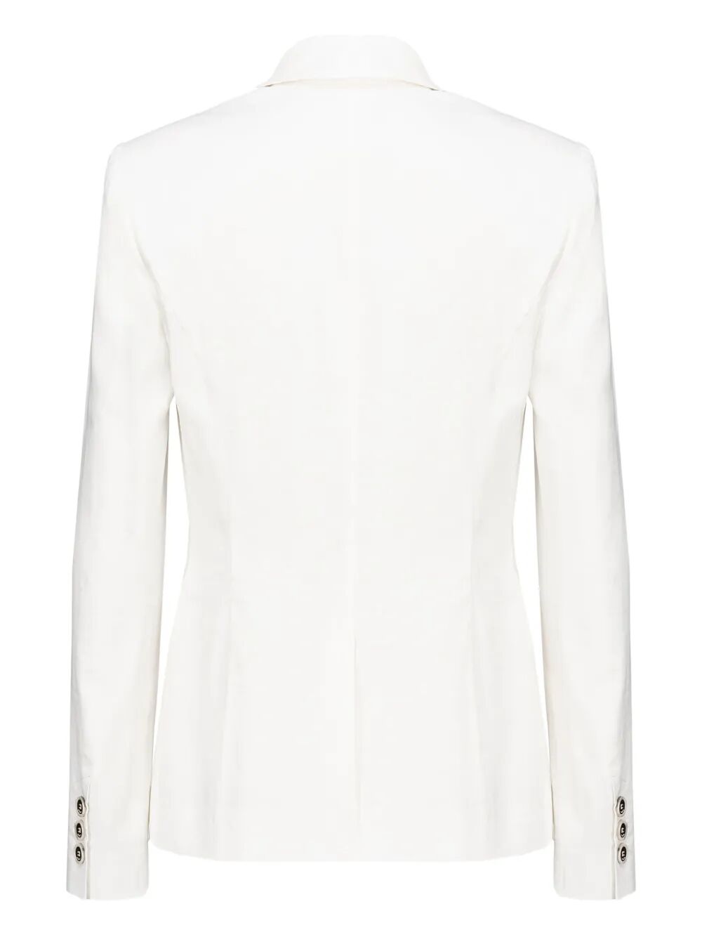 PINKO Equilibrated Linen Blazer for Women