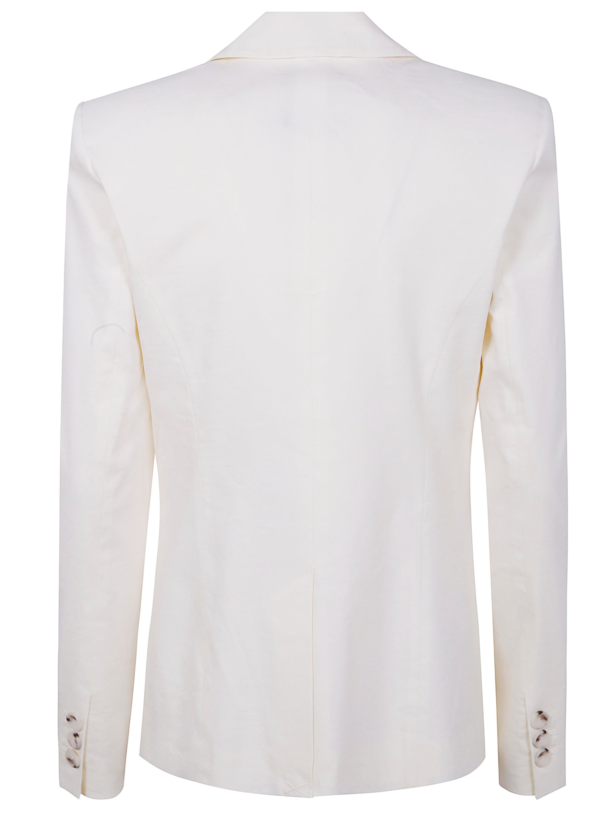 PINKO Equilibrated Linen Blazer for Women