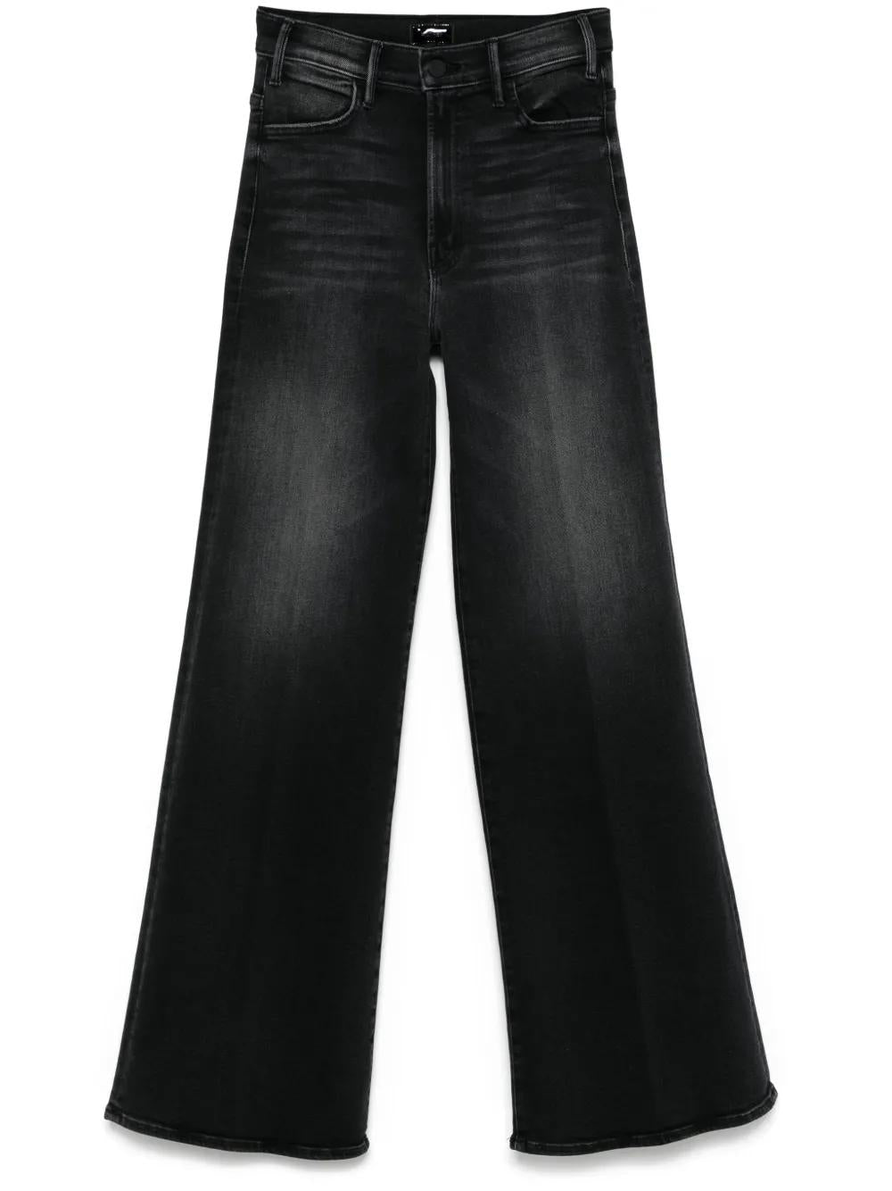 MOTHER The Hustler Roller Sneak Women's Flares & Bell Bottoms