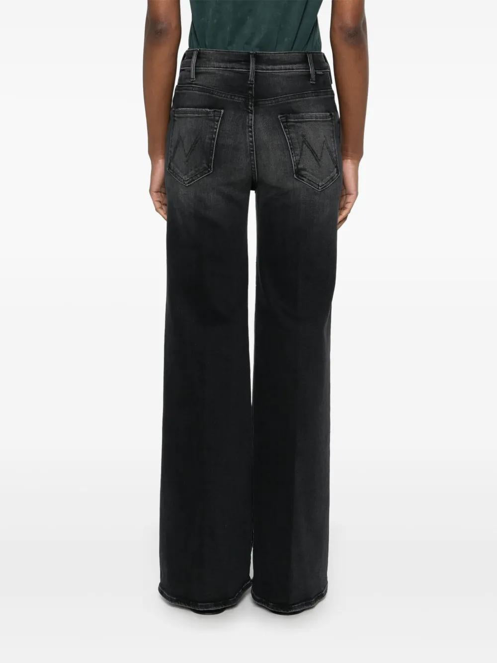 MOTHER The Hustler Roller Sneak Women's Flares & Bell Bottoms