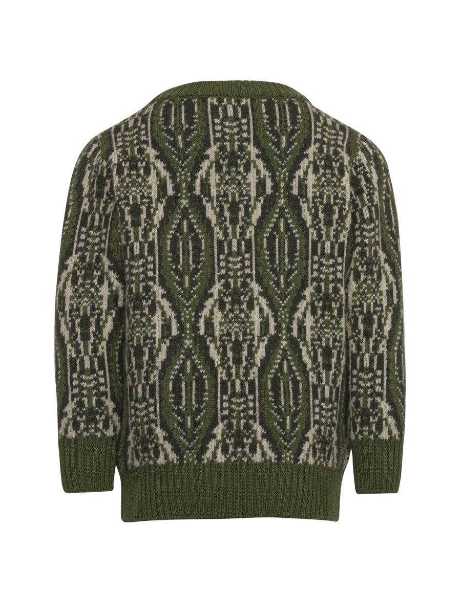 ETRO Chic Girls' Wool Blend Shirt