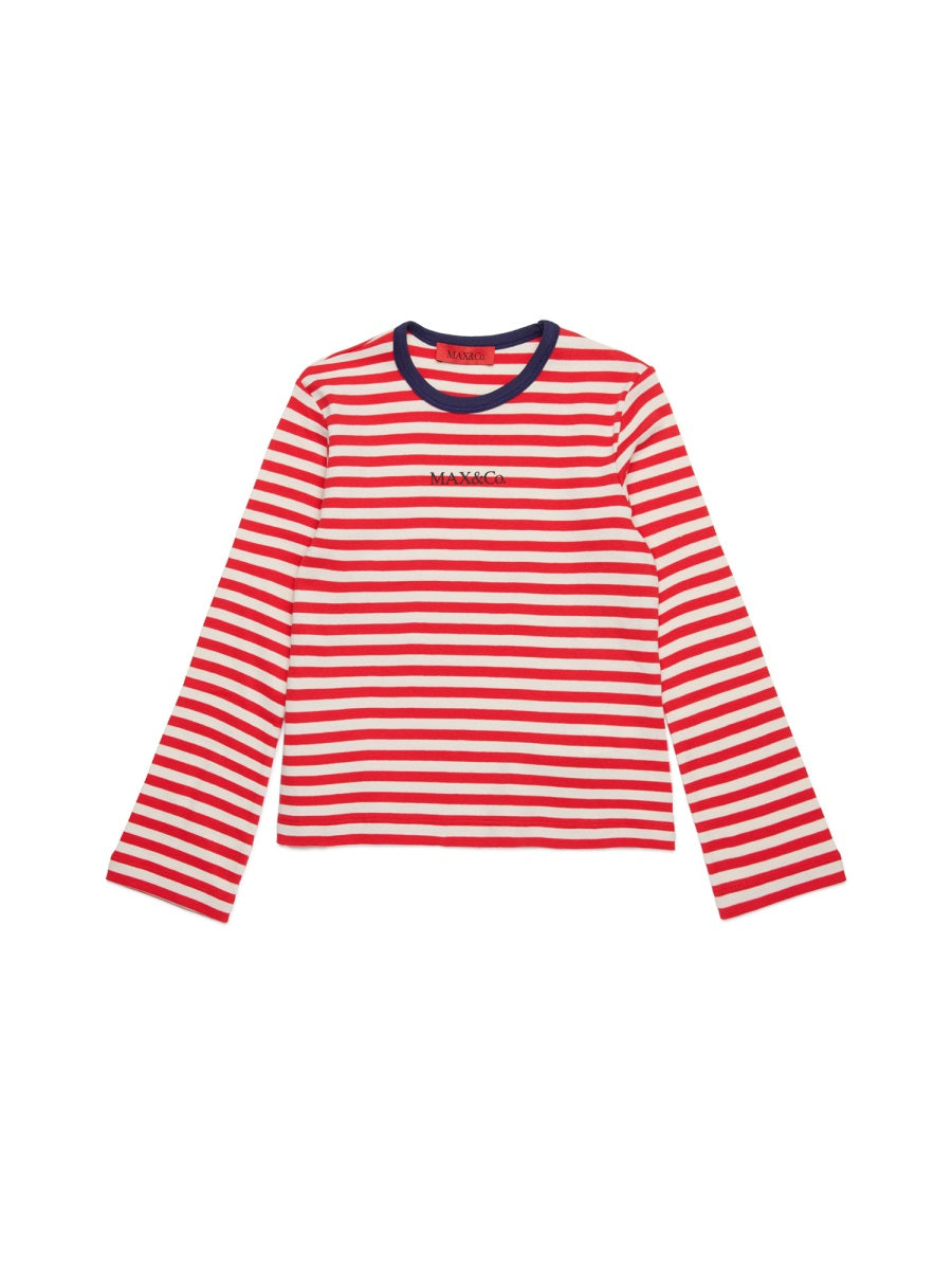 MAX&Co. Mini Cotton Shirt for Girls - FW24