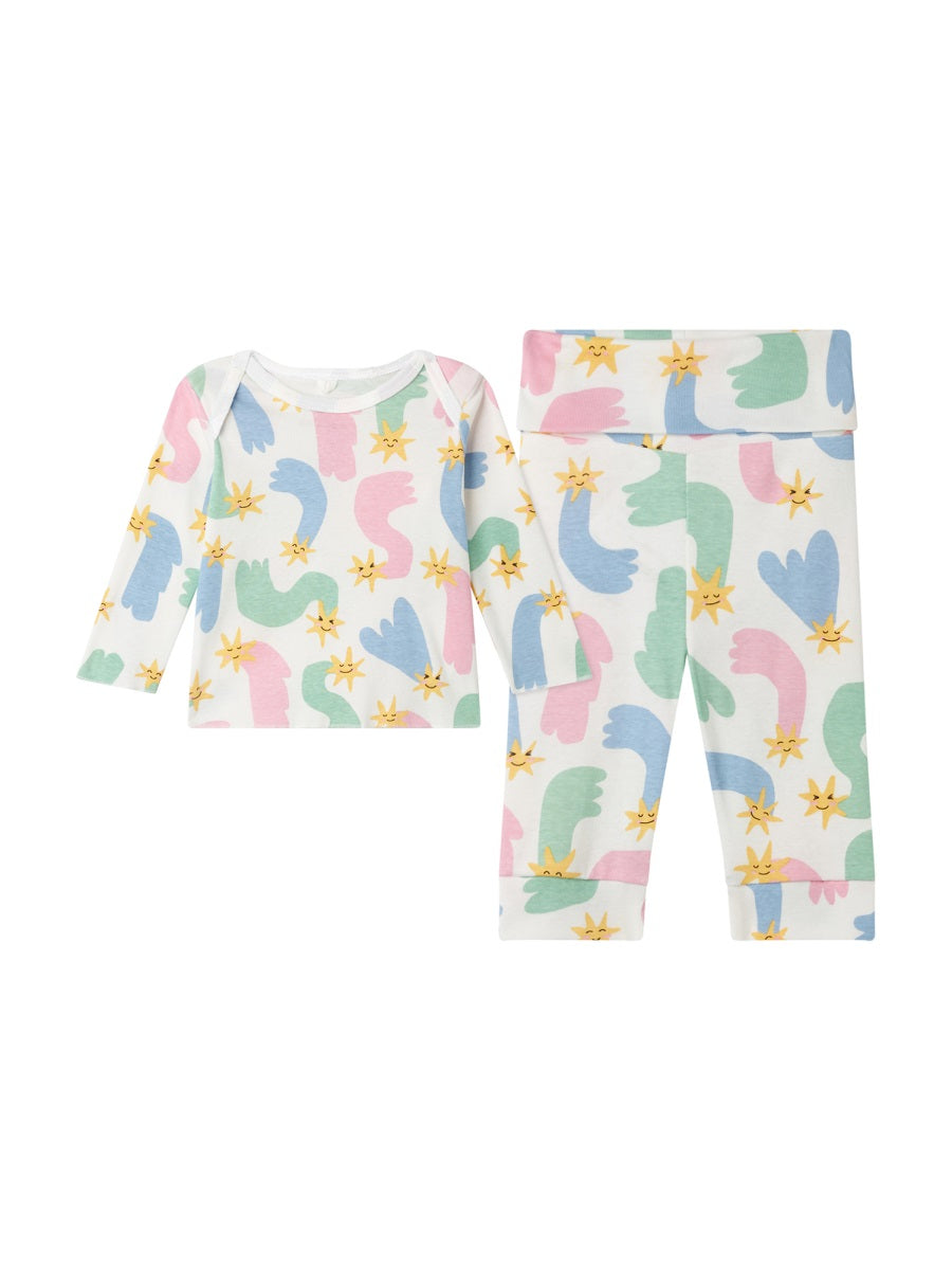 STELLA McCARTNEY Mini Tracksuit T-Shirt for Girls
