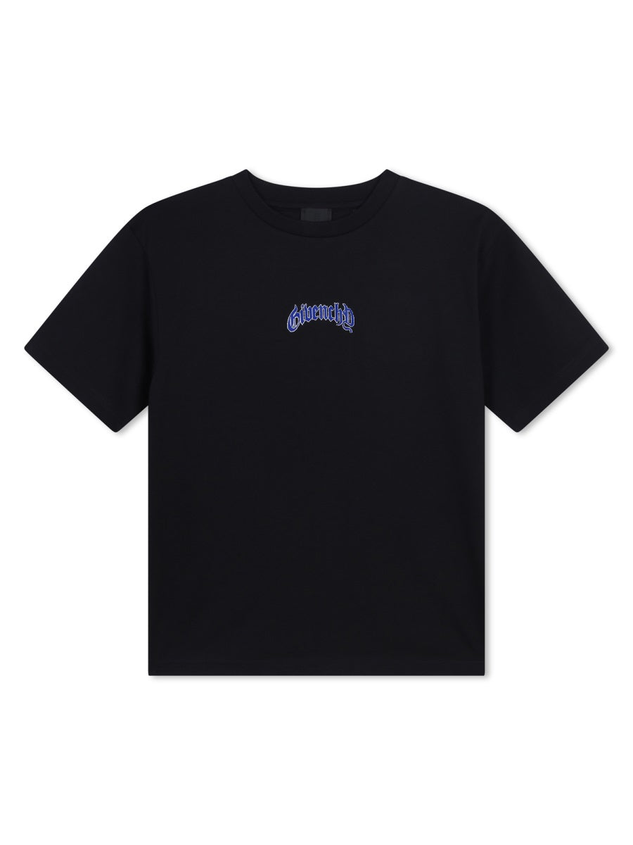 GIVENCHY Cotton Tee Shirt for Boys - FW24 Collection