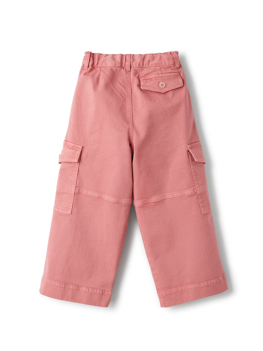 IL GUFO Girls' Long Pants - Stylish and Comfortable
